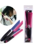 1Pc Diy Salon Hair Brush Combs Hairdressing Styling Hair Straightener V Shaped Straight Comb Color Random