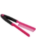 1Pc Diy Salon Hair Brush Combs Hairdressing Styling Hair Straightener V Shaped Straight Comb Color Random