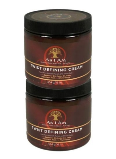 کرم 454 گرمی Twist Defining Cream عالی برای مدل موی Twister Curly بسته 2 عددی