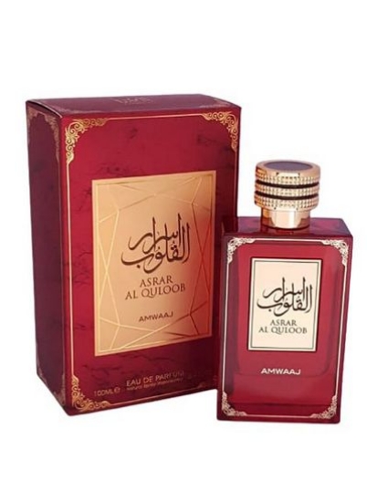 AMWAAJ ASRAR AL QULOOB M EDP 100ML