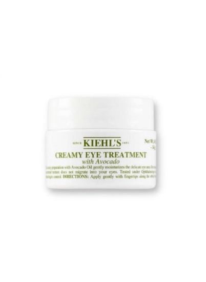 ست کرم دور چشم Kiehl&#39;s با آووکادو 14 میلی لیتری، 15 میلی لیتر ریکاوری چشم نیمه شب، ماسک درخشندگی انرژی زا زردچوبه و دانه زغال اخته 100 میلی لیتر