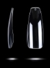 Ffin Nails Fake Nails - ناخن های اکریلیک تابوت شکل ناخن Btartbox 500 pcs Balerina Nails False with Case, 10 size (Medium Balerina)