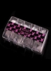 Ffin Nails Fake Nails - ناخن های اکریلیک تابوت شکل ناخن Btartbox 500 pcs Balerina Nails False with Case, 10 size (Medium Balerina)