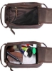 کیف لتری مردانه - کیت مسافرتی سازمان‌دهنده بهداشتی توسط شهر روستیک (قهوه‌ای گردویی)