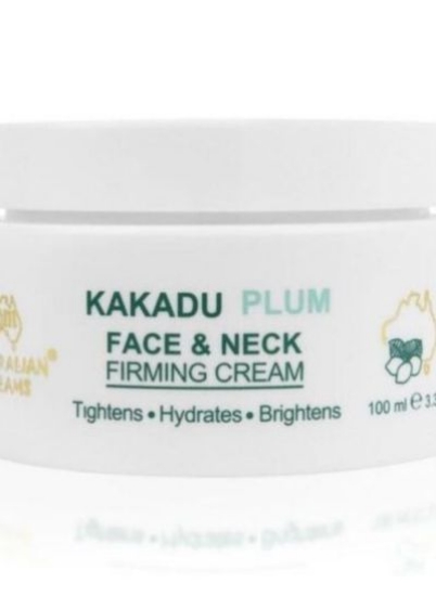 کرم سفت کننده صورت و گردن G&amp;M-Kakadu Plum 100ml