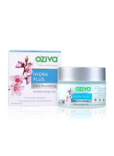 ژل مرطوب کننده فوق العاده مغذی Hydra Plus; استفاده روزانه از مرطوب کننده صورت برای انواع پوست؛ رتینول اسید هیالورونیک و روغن بادام شیرین؛ آبرسانی عمیق به تسکین آلرژی های پوستی کمک می کند 50 گرم