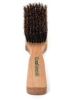 برس موی مردانه گراز برس طبیعی چوبی به سبک باشگاهی برس موج دار مردانه برس موی ریش برای موهای نازک یا ضخیم
