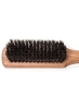 برس موی مردانه گراز برس طبیعی چوبی به سبک باشگاهی برس موج دار مردانه برس موی ریش برای موهای نازک یا ضخیم