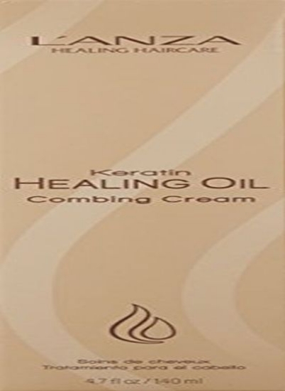 L?Anza Keratin Healing Oil Defrizz Cream, 4.7 Fl Oz