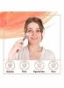 ابزار آرایشی میکرونیدلینگ Derma Roller با 540 سوزن برای ریزش موی پوست آکنه با کیف ذخیره سازی رایگان (رزگلد 1.00 میلی متر)