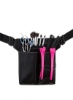 Stylist Tool Belt Pu Material Salon Tool Pouch Holders 3 Shears Scissor Holster for Hairdressers Shears Shears Shear Holster Scissor Holder Scissors Holster