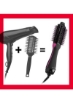 RVDR5282UKE Salon One-step Hair Dryer and Volumizer New Smaller Brushes Edition برای موهای متوسط تا کوتاه