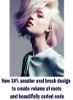 RVDR5282UKE Salon One-step Hair Dryer and Volumizer New Smaller Brushes Edition برای موهای متوسط تا کوتاه