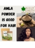 پودر AMLA 100% خالص طبیعی 453GM انگور فرنگی هندی عالی برای حالت دهنده و رنگ آمیزی مو مخلوط ویتامین C طبیعی و آنتی اکسیدان بسته 2 عددی