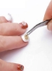 4 بسته مهره های خاویار ناخن چند سایز برای ناخن تزیینات هنری ناخن 3 بعدی مهره های فلزی میکرو مینی طراحی ناخن مهره های جواهرات ناخن Diy Nails (4 رنگ)