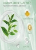2 عدد ماسک چای سبز ماسک خاک رس تصفیه کننده چای سبز ماسک تمیز عمیق منافذ کنترل روغن دانه های سرسیاه و آکنه را کاهش می دهد تعادل آب و چربی پوست را تنظیم می کند. ماسک پاک کننده چای سبز برای انواع پوست
