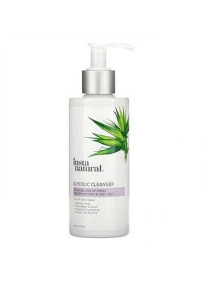 پاک کننده گلیکولیک InstaNatural 6.7 fl oz