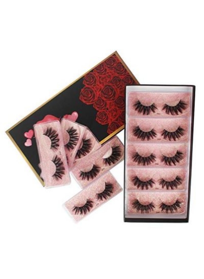 10 جفت عمده فروشی مژه مصنوعی سه بعدی طبیعی مژه مصنوعی کیت آرایش مژه مصنوعی Mink Lashes Extension مژه مینک مژه عمده فروشی مژه مصنوعی عمده J009 (J009)