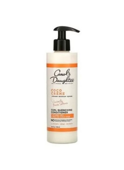 Carol&#39;s Daughter Coco Creme Intense Moisture System Conditioner Curl Quenching for Very Daughter Coco Creme 12 fl oz 355 ml