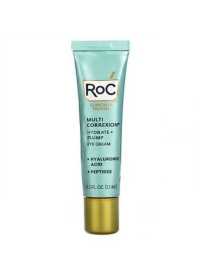 کرم دور چشم RoC Multi Correxion Hydrate Plump 0.5 fl oz 15 ml