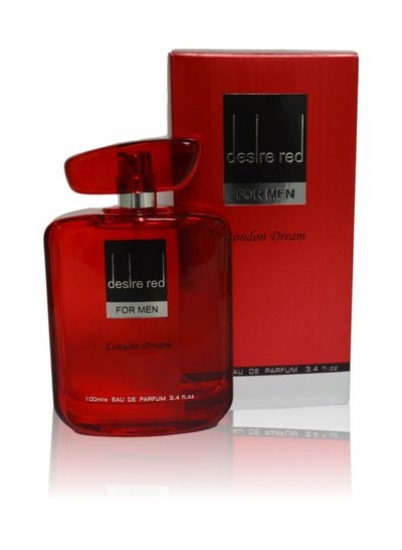 عطر ادکلن Desire Red London Dream EAU DE PARFUM برند سافت تاچ، عطری مردانه از چوب عنبر است. 100 میلی لیتر