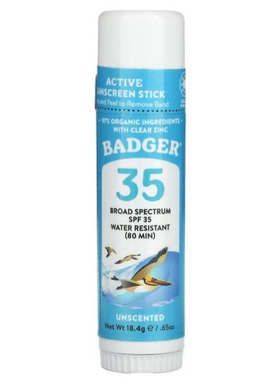 ضد آفتاب Active Stick SPF 35 بدون بو .65 اونس 18.4 گرم