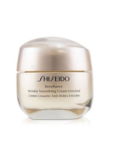 کرم صاف کننده چین و چروک Shiseido Benefiance غنی شده 50 میلی لیتر