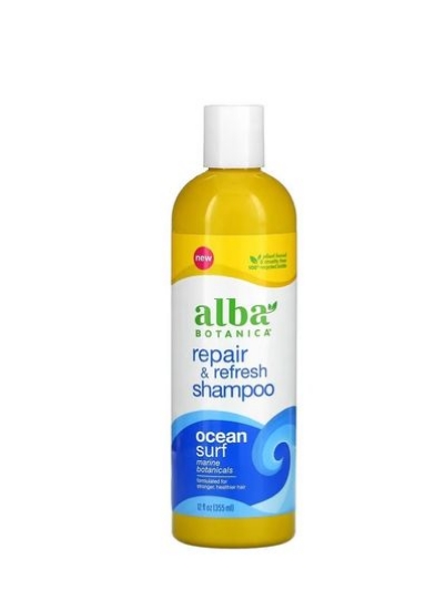 شامپو آلبا بوتانیکا Repair &amp; Refresh Ocean Surf 12 fl oz (355 ml)