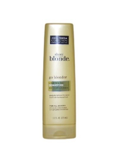 شامپو روشن کننده Sheer Blonde Go Blonder با مرکبات و بابونه 9.3 اونس