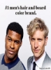 رنگ شامپو (فرمول اصلی سابق)، رنگ موی خاکستری برای مردان، با کراتین و ویتامین E برای موهای قوی تر - جت مشکی، H-60، بسته 3 (بسته بندی ممکن است متفاوت باشد)