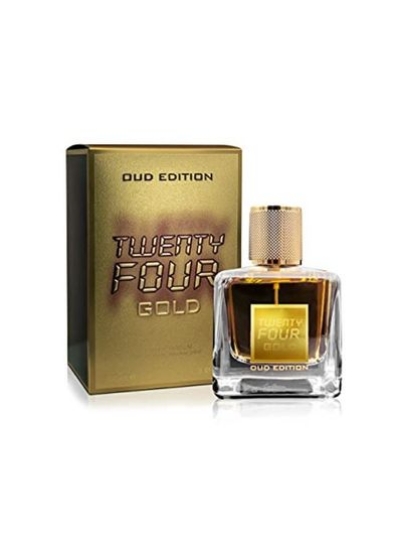 Eau de Parfum Twenty Four Gold Oud Edition By Fragrance World For Unisex 100ml