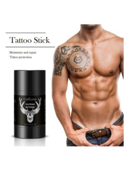 کرم تاتو باتر 75 گرمی مومیایی روشن کننده مراقبت های بعد از خالکوبی های قدیمی لوسیون مرطوب کننده طبیعی و ارگانیک طبیعی برای تقویت بهبود رنگ پوست