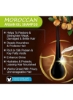 شامپو مو روغن آرگان مراکشی با بیوتین روغن آووکادو و پروتئین ابریشم برای انواع مو (بدون پارابن و سولفات) 300 میلی لیتر