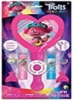 Trolls World Tour Light Up Mirror 2 Pack Balm Lip and 2 Hair Elastics 5 Ct