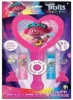 Trolls World Tour Light Up Mirror 2 Pack Balm Lip and 2 Hair Elastics 5 Ct