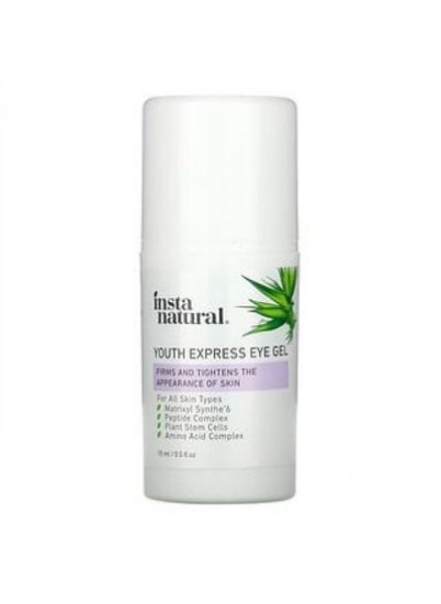 ژل چشم InstaNatural Youth Express 0.5 fl oz 15 ml