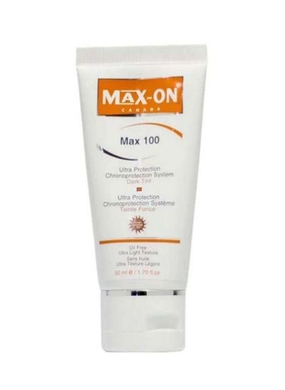 Max-On 100 Tinted Dark 50ml