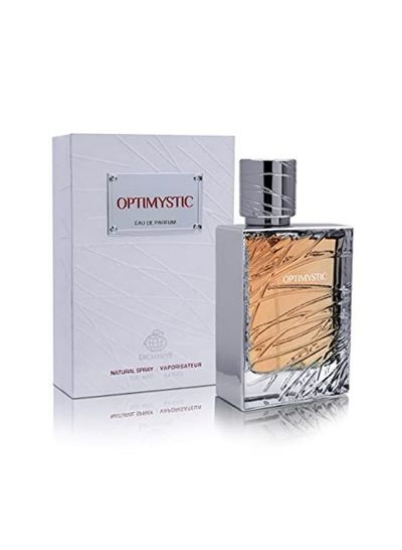 Optimystic White - Eau de Parfum - By Fragrance World - Perfume For Men, 100ml