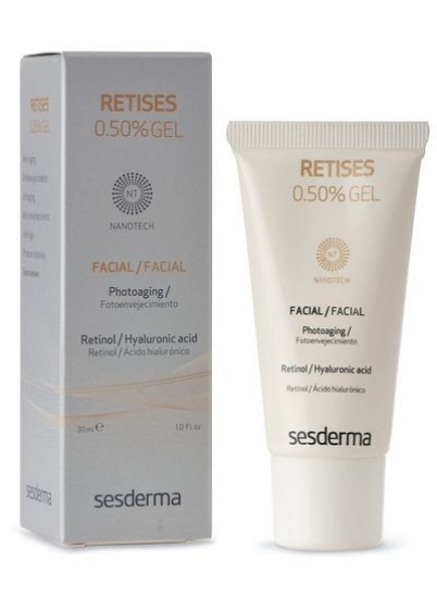 Sesderma Retises Nano 0.5% ژل صورت 30 میلی لیتر