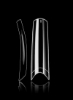 Clear Royal Salon 500 Artificial Nail Fase Tips 10Sizes with Clear Plastic Case For Nail Shop Nail Salon ?