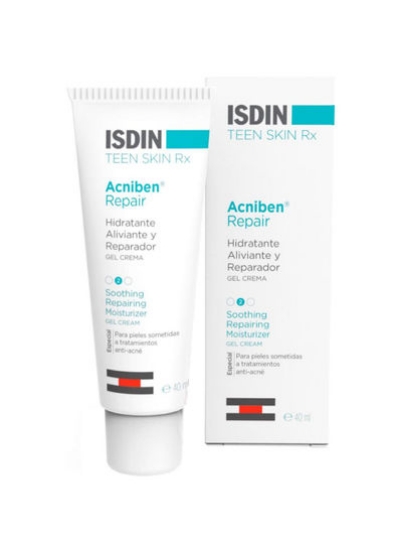 کرم ژل ترمیم کننده پوست Teen Skin Rx Acniben 40ml