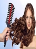 Nted Boar Bristle Hair Brush Paddle Detangler Hairbrush for swear drying hair stylesing hairs and women موهای بلند و نازک و درهم درهم