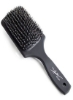 Brush By The Hair Shop، برس مو مشکی ساخته شده با موی گراز و نایلون، ماساژ پوست سر و باز کردن گره، افزایش درخشندگی و تقویت رشد مو، ایمن برای انواع مو، اکستنشن و کلاه گیس