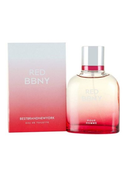 Bbny Red Pour Homme For Men 100ml - ادو تویلت