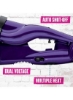 Waver Artist سرامیک Deep Hair Waver For Beachy Waves، بنفش