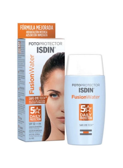 Fotoprotector Fusion Water SPF50 Plus 50ml