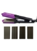 اتو فر کننده مو صاف کننده مو 4 در 1 Hair Waver با 4 صفحه آهنی صاف سرامیک تیتانیوم قابل تعویض (بنفش)