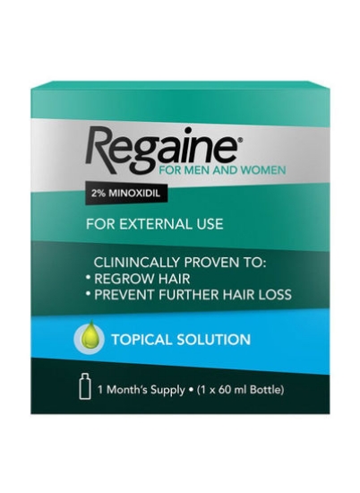 محلول موضعی 2% Regaine 60 میلی لیتر