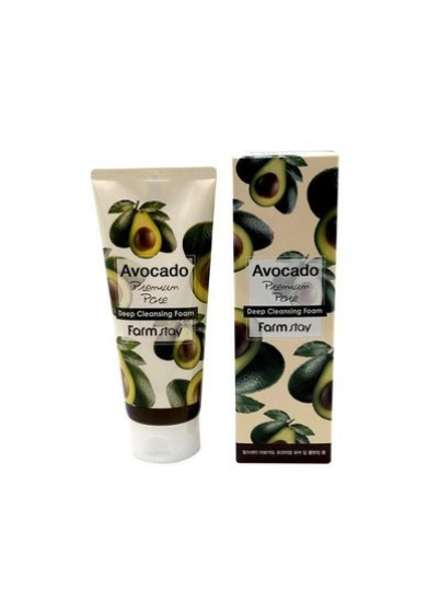 فوم پاک کننده عمیق منافذ Avocado Premium 180ml