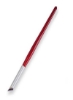 قلم موی شیب دار ناخن با دسته چوبی قرمز رنگ قلم مو طراحی ژل Uv طراحی ناخن